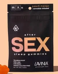 Lavinia - LAVINIA | PEACH MANGO AFTER SEX 2:4:1 THC/CBD/CBN - 10PK | EDIBLE Main Image