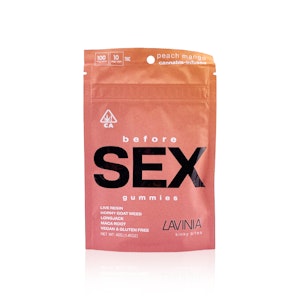 LAVINIA - LAVINIA - Edible - Peach Mango - Before Sex - Gummies - 100MG