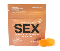 Lavinia | Before Sex | Peach Mango Gummies | 2pk | 20mg