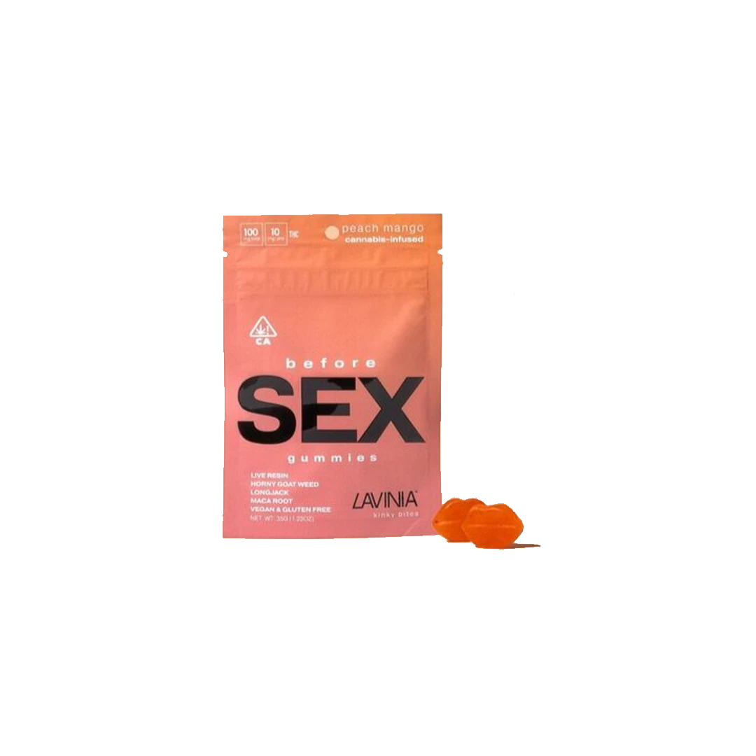 Lavinia - Peach Mango Before Sex Gummies Main Image