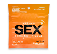 Lavinia | Before Sex | Papaya Passionfruit Gummies | 2pk | 20mg