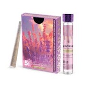 Goldkine - Lavender Vanilla 5pk Preroll Case 3g