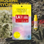 Cherry Zlushie 1g Nucleus Cured Resin Cart - Friendly Brand x LAX Packs