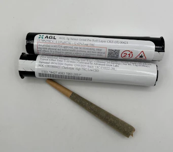 AGL - AGL 1g Select Grind Pre Roll Layer CKE (H) 00423