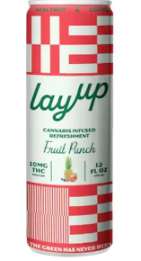 LayUp | Edibles | Drinks | Drink - Fruit Punch - THC | 12oz 10mg