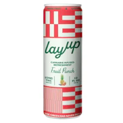 Fruit Punch 10mg Infused Beverage - Hybrid | LayUp