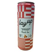 Peach Tea | Electrolyte Infused | Beverage | 10mg/12fl oz (Layup)