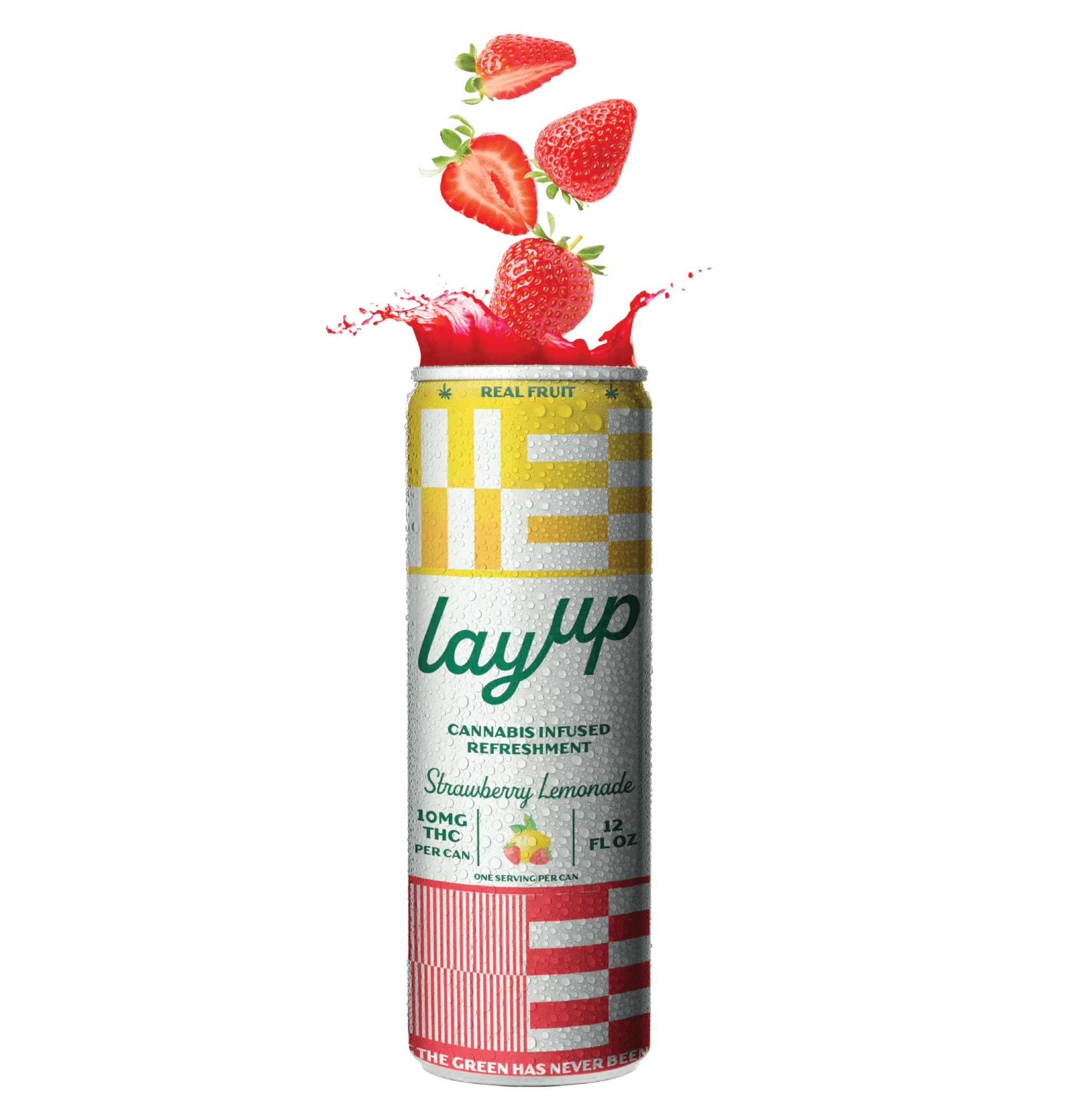 Layup - Strawberry Lemonade Beverage Main Image