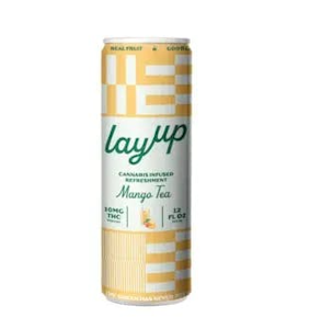 Layup - Layup - Mango Tea - 12oz Single Can (10mgTHC/Can)