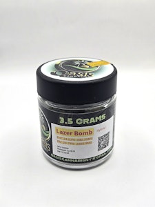 OASIS CANNABIS - Oasis Cannabis - Lazerbomb - 24% THC - 3.5g - Dry Flower