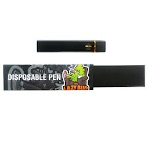 Lazy Bud - Lazy Bud - Marshmallow OG - Disposable Vape - 1G