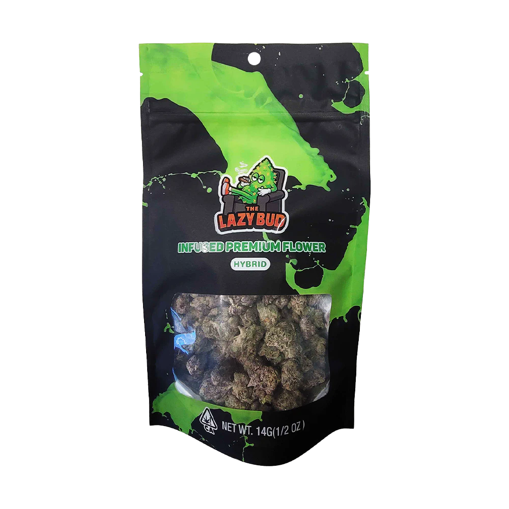 The Lazy Bud - Lazy Bud - 14g Infused Indoor Flower (Cereal Milk-Hybrid) Main Image