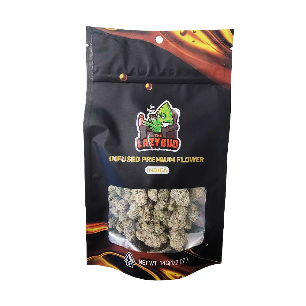 The Lazy Bud - Lazy Bud - 14g Infused Indoor Flower (White Truffle-Indica) Main Image