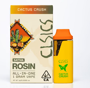CLSICS - Clsics Live Rosin All-In-One 1g Cactus Crush