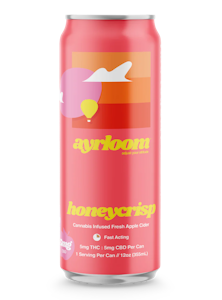 AYRLOOM - Honeycrisp 1:1 Cannabis Infused Beverage