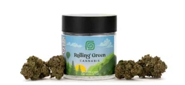 Rolling Green - Lemon Cherry Banana - 30.67% THC - 3.5g - Dry Flower