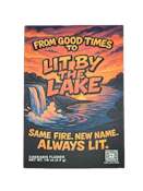 Lit by the Lake - EmergenC - 25.13% THC - 3.5g - Dry Flower