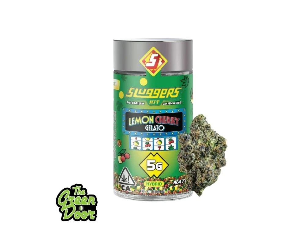 Sluggers Hit - SLUGGERS - Lemon Cherry Gelato - Flower - 5g Main Image