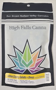 High Falls Canna - High Falls Canna- Lemon Cherry Gelato x Oreo- 7.0g flower