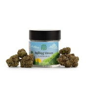 Rolling Green - Lemon Cherry Gelato - 31.75% THC - 3.5g - Dry Flower