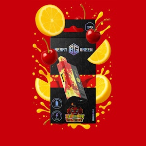 Berry Green - Berry Green - Lemon Cherry Gelato 3G Disposable