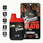 CLAYBOURNE - GASSERS - LEMON CHERRY GELATO 1G AIO VAPE