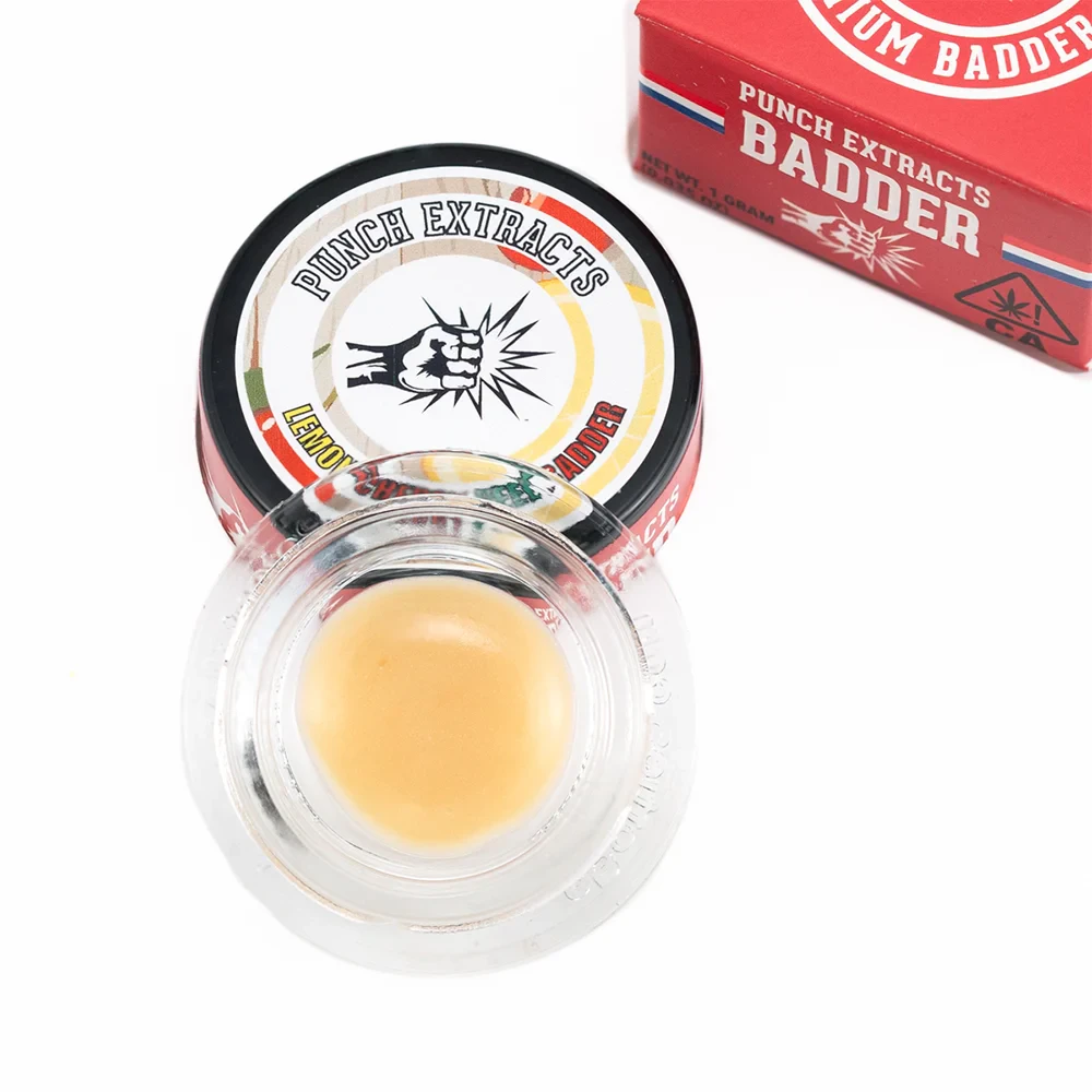 Punch Extracts - Punch Extracts - 1g BHO Badder - Lemon Cherry Gelato Main Image