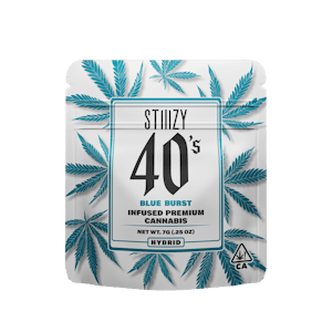 STIIIZY - Stiiizy 40's Blue Burst (H) Infused Flower 7g