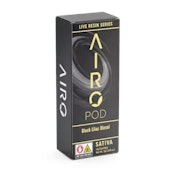  BLACK LILAC DIESEL | LIVE RESIN | 0.5G | AIRO CARTRIDGE