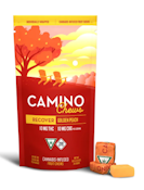 Camino Chews Golden Peach "Recover" (THC:CBG) - 100MG