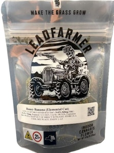 LeadFarmer - LeadFarmer - Honey Banana - 3.5g - 21.20% THC - Dry Flower