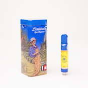 Smoky Flower | Granddaddy Purple Distillate Cartridge | 1 g