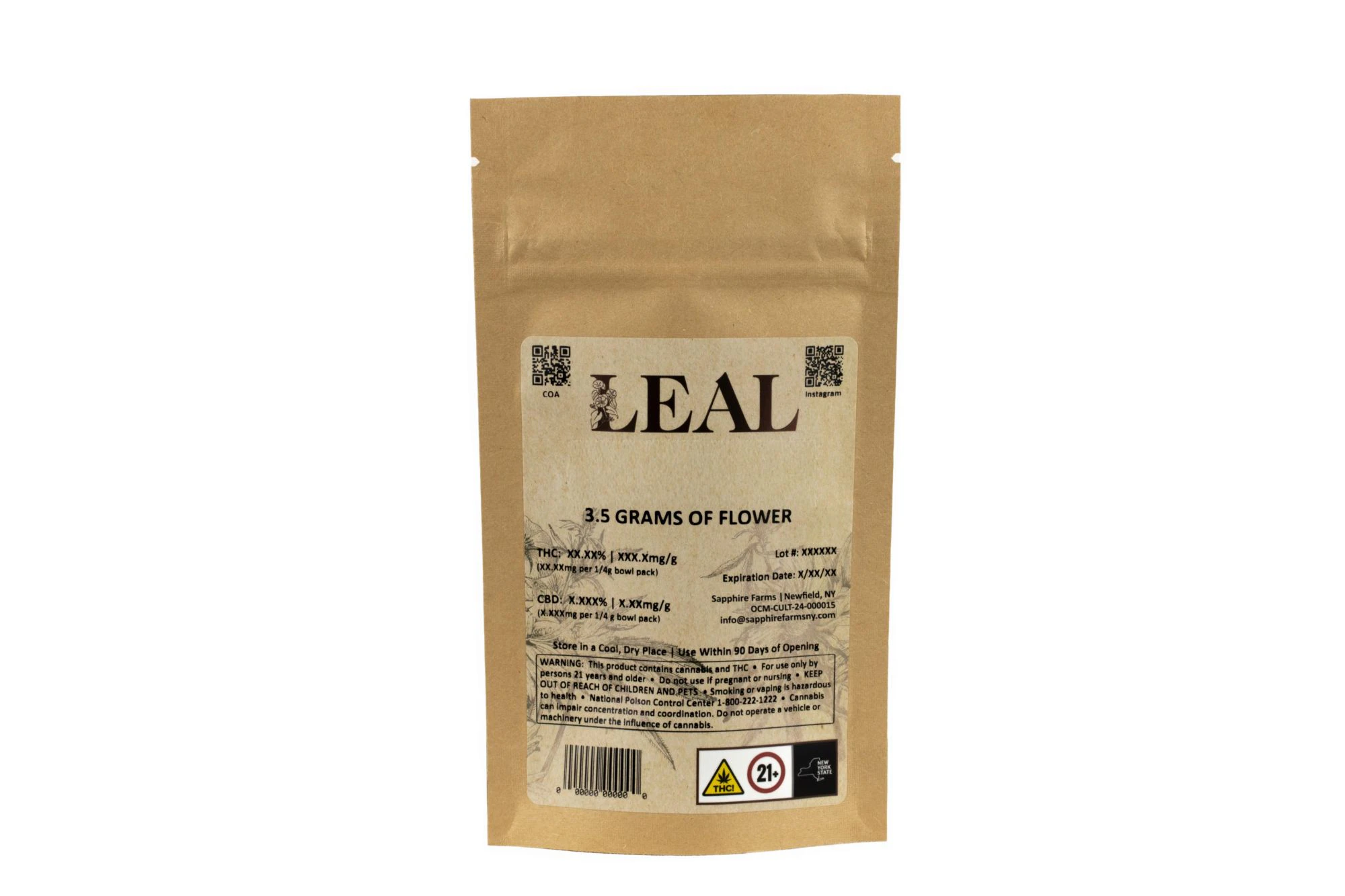 Leal - Super Boof 3.5g Flower Main Image