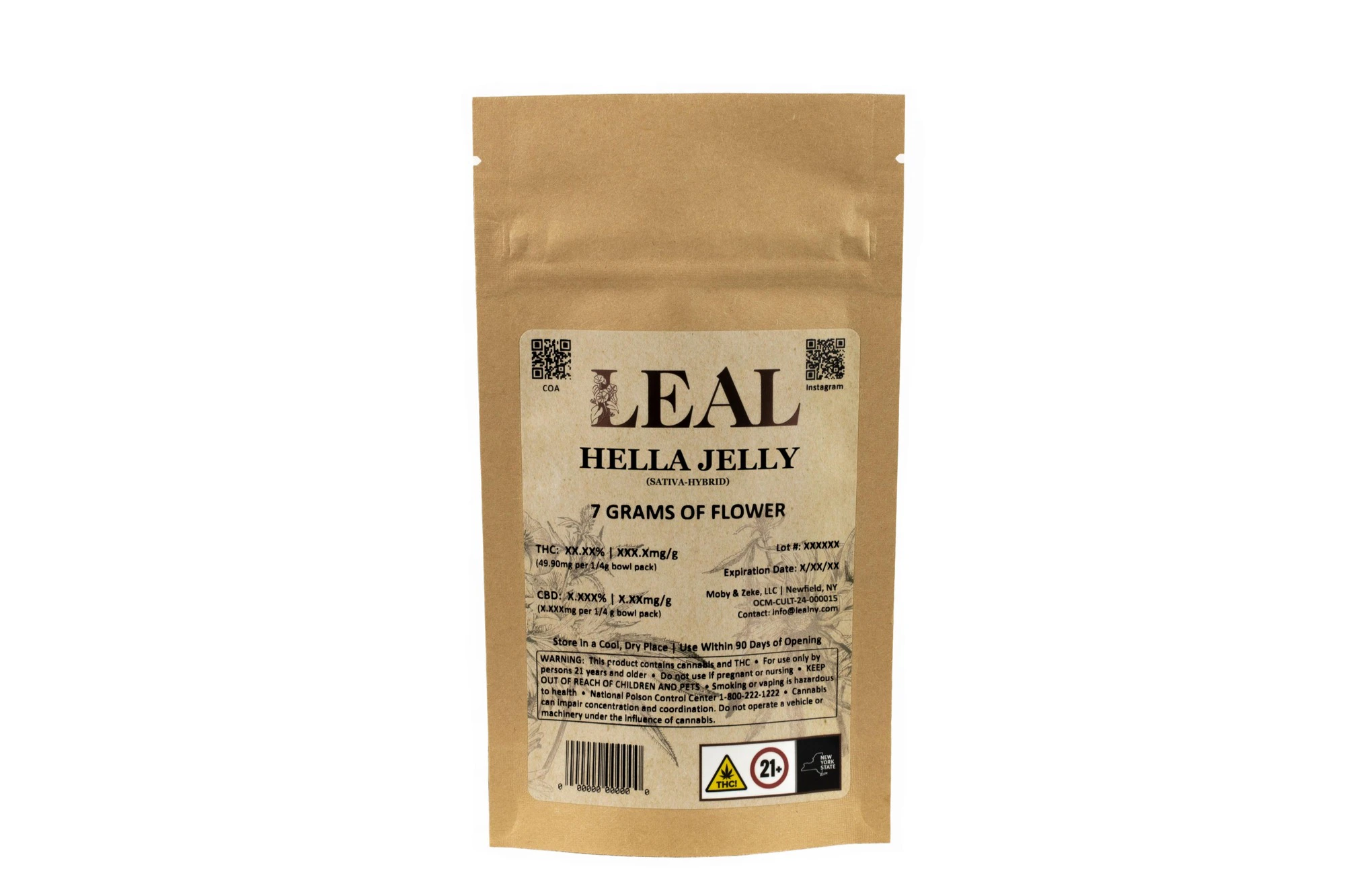 Leal - Hella Jelly 7g Flower Main Image