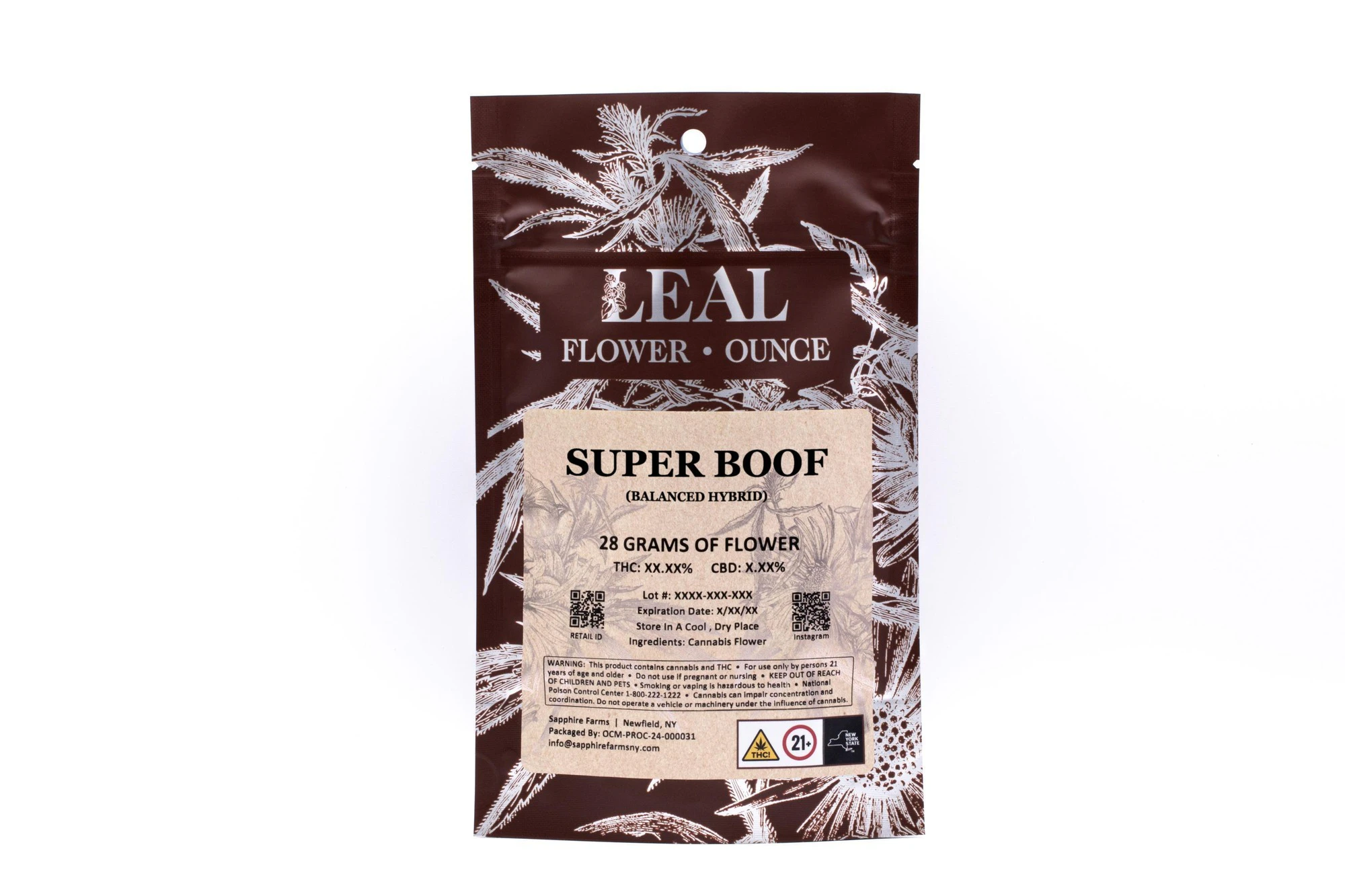 Leal - Super Boof 28g Flower Main Image