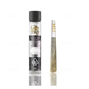 LEFT COAST - Lil Lefty Preroll Single 1G Sour Diesel