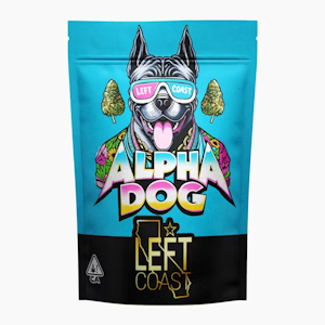 LEFT COAST - LEFT COAST 3.5G Alpha Dog Flower