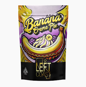 LEFT COAST - LEFT COAST 3.5G Banana Creme Pie Flower