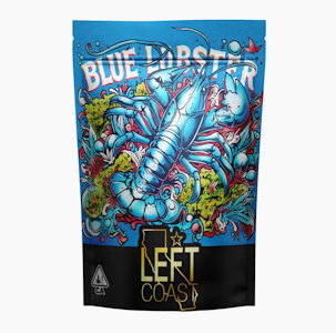 LEFT COAST - LEFT COAST 3.5G Blue Lobster Flower