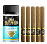 Maui Wowie -Sativa- Lil' Lefties Premium Infused Bluntrolls, (Pre-Roll) 5pk, 6.5g | Left Coast      -nn9 back