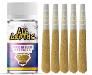 Grape Cookies -Indica- Lil' Lefties Premium (Infused Pre-Rolls) 5pk, 3.75g | Left Coast      -ll6 back