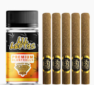 LEFT COAST 6.5G Orange Creamsicle Mini Blunt Pack 5pk