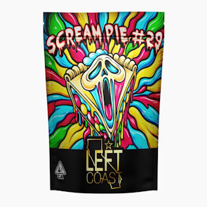 LEFT COAST - LEFT COAST 3.5G Scream Pie #29 Smalls Flower