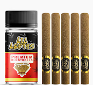 LEFT COAST 6.5G Strawberry Banana Mini Blunt Pack