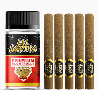 LEFT COAST - LEFT COAST 6.5G Strawberry Banana Mini Blunt Pack