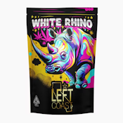 LEFT COAST 3.5G White Rhino Smalls Flower