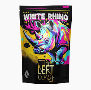 LEFT COAST - LEFT COAST 3.5G White Rhino Smalls Flower