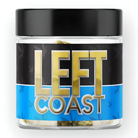 Left Coast - White Widow -Hybrid- 3.5g (Flower) | Left Coast      -ll7