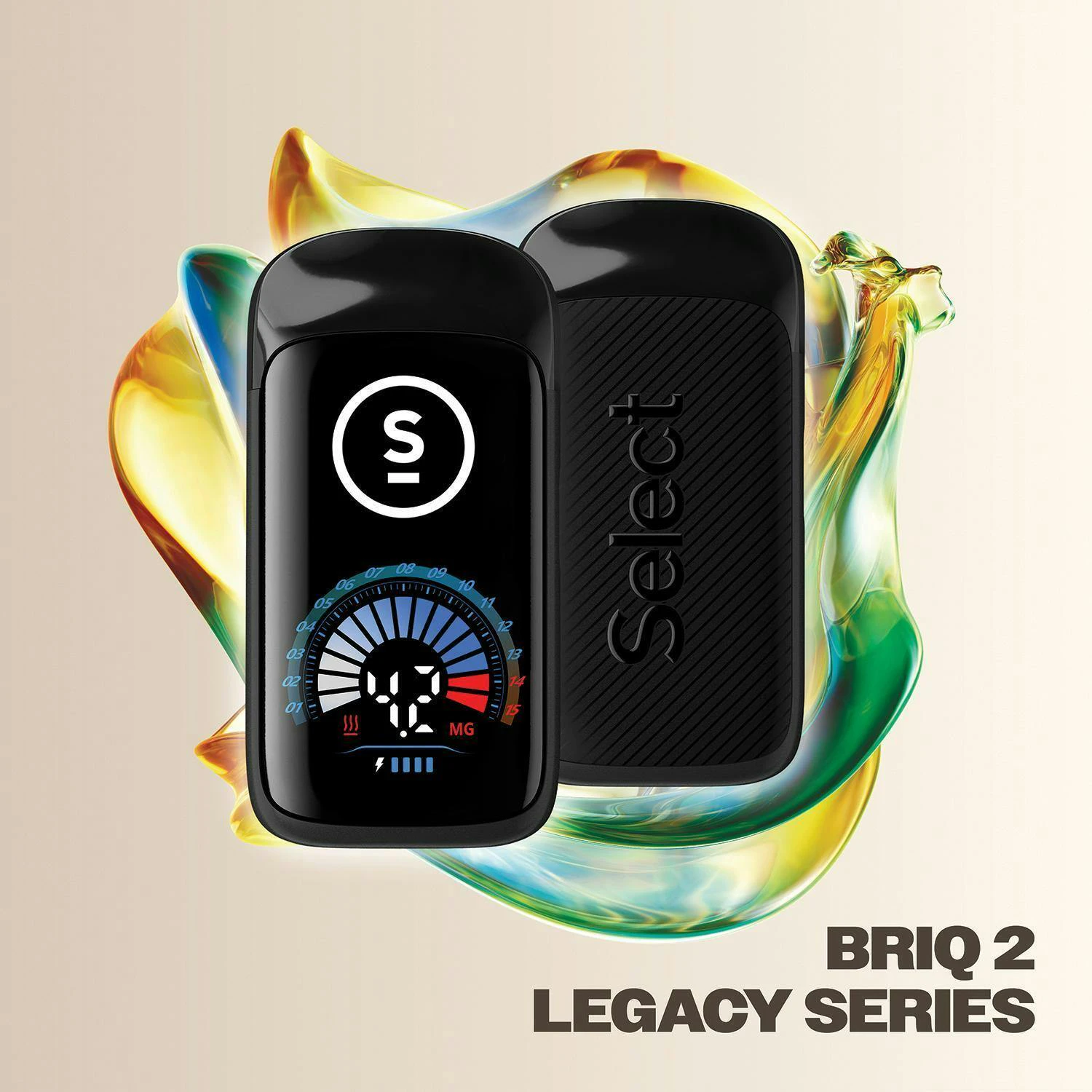 Select - Select | BRIQ 2 - Legacy Series | Acapulco Gold | 2g Main Image