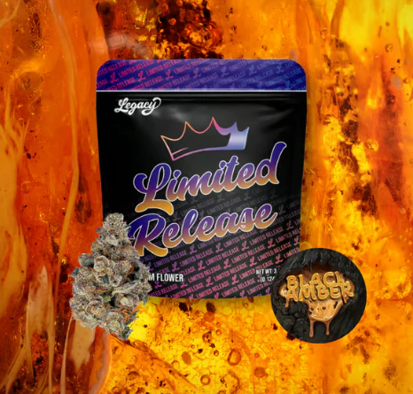 LEGACY - Legacy | Premium Buds | Black Amber | 1g Main Image